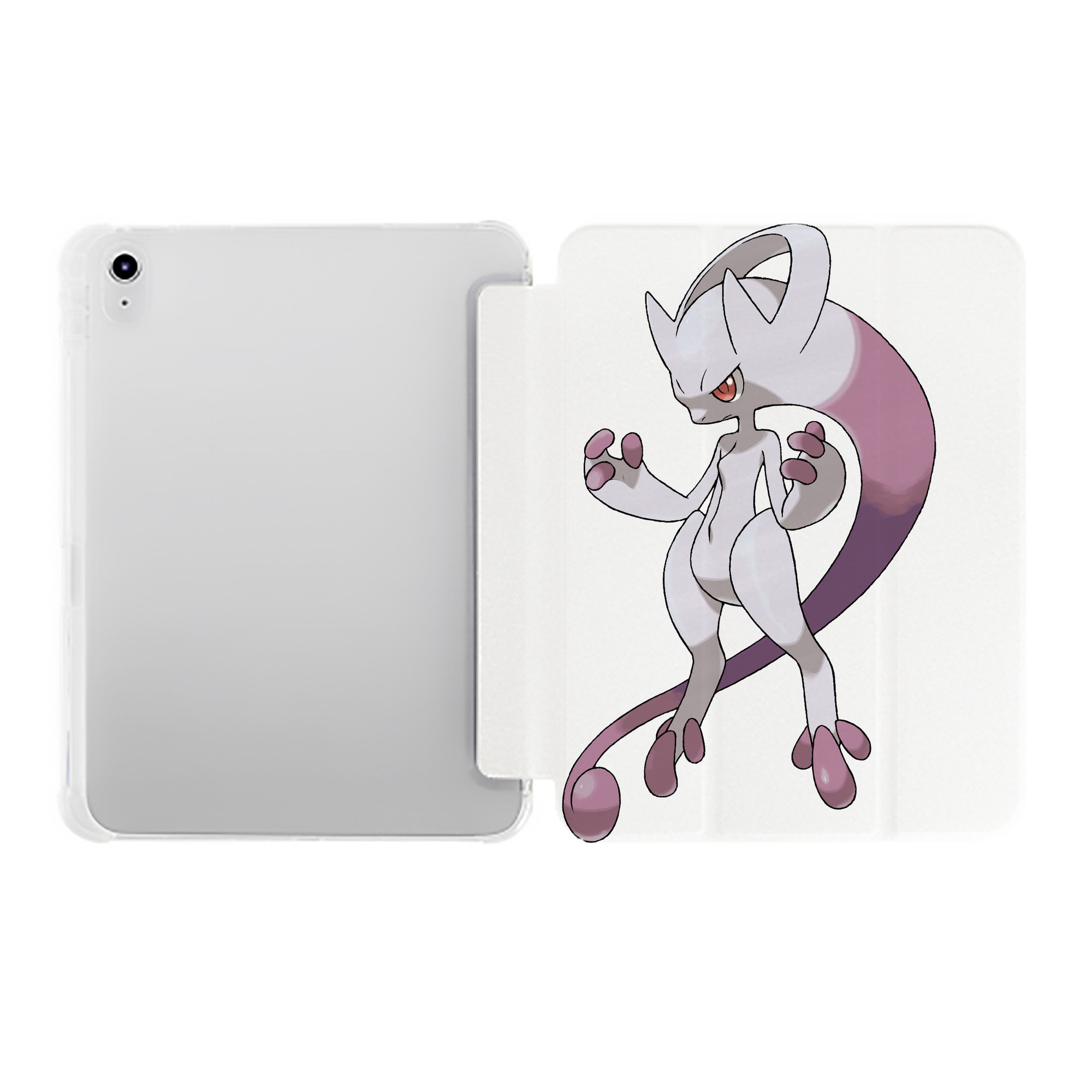（画像用） ポケットモンスター Pokémon IPad ケース ペン収納付き 三つ折りスタンド PUレザー×シリコン 対応機種9.5/10.5/10.9インチ